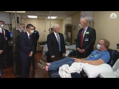 Mike Pence visits Mayo Clinic without mask, violating government ...