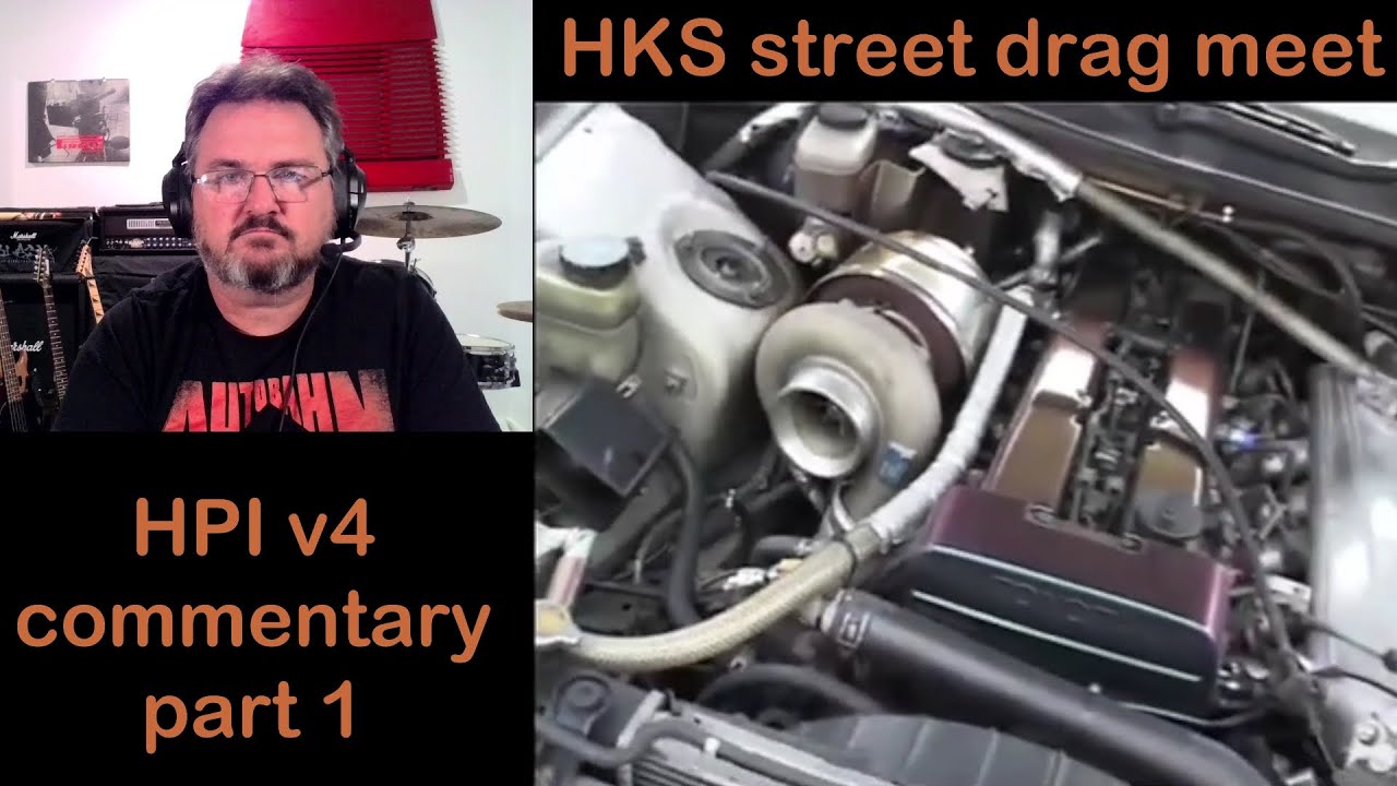 HPI v4 director's commentary part 1 JDM drag racing - YouTube