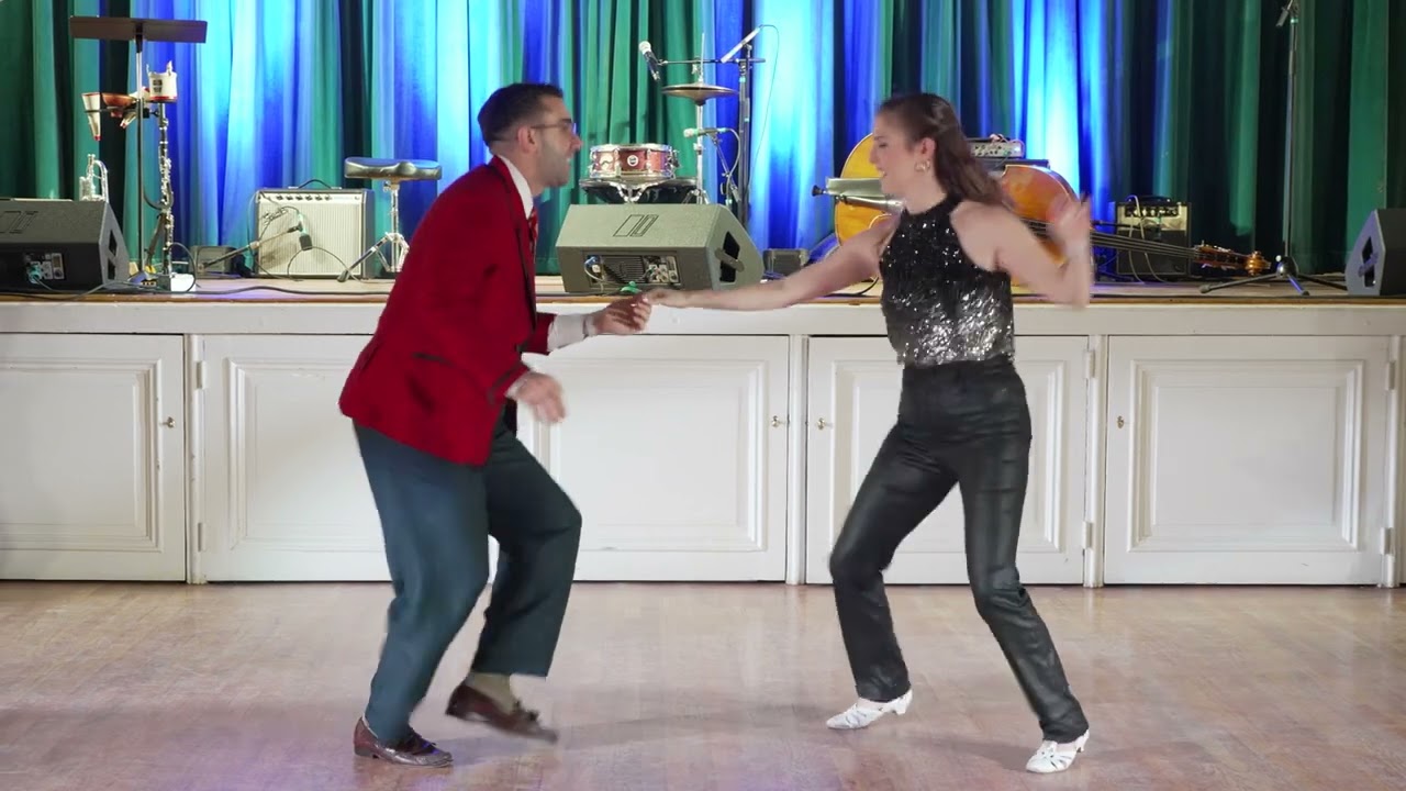 HRH 2024 - Advanced Collegiate Shag Mix & Match Finals - Cami & Ian