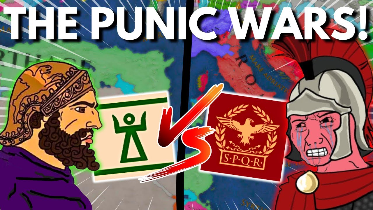 What if CARTHAGE BEAT ROME?