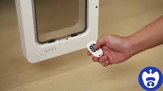 Smart RFID Cat Door UK Review: Automatic Microchip Pet Door with Secure Locking!