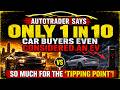 Autotrader says Only 1 In 10 Car Buyers Even Considered An EV — So Much For The “Tipping Point” !