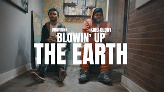 Dhavinnn x Big Glo - blowing up the earth [offical music video]