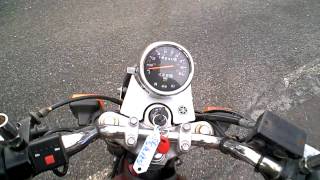 Short Review Yamaha SR125.