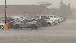 🚨 Major Storm Hits Saskatchewan | Heavy Rain, 70 KM/H Winds & Harvest Crisis