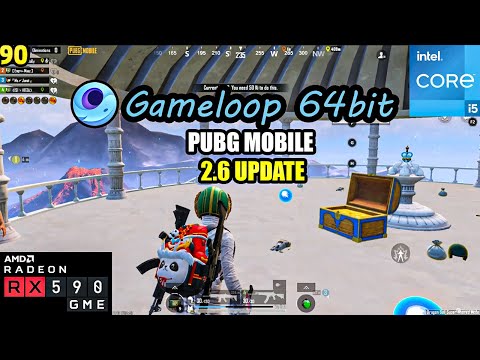 PUBG: Mobile 2.7 Emulator Gameplay | RX 590 8GB | CORE I5 4570 | PUBGM 2K Graphics + 90 FPS 2023