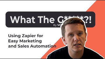EP 19: What the Growth!? - Using Zapier for Easy Marketing and Sales Automation