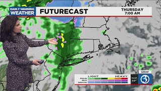 FORECAST: We may see some rain later this week as temperatures swing from chilly to mild