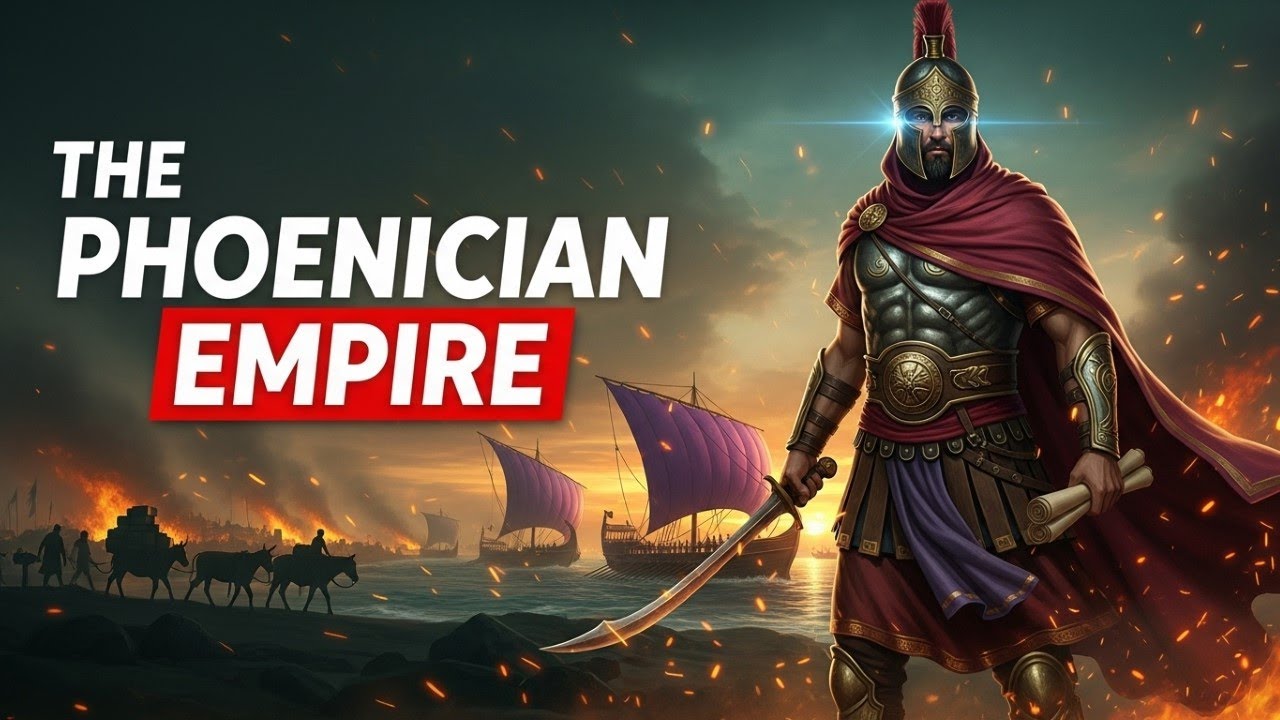 How Phoenicia Built the Ancient Economy – The Untold History - Phoenicians Explained