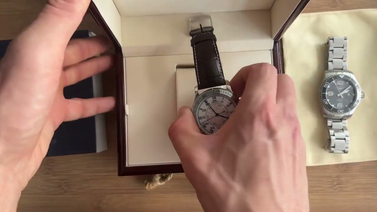 Ceas Longines Heritage The Lindbergh Hour Angle Watch L2.678.4.11.0