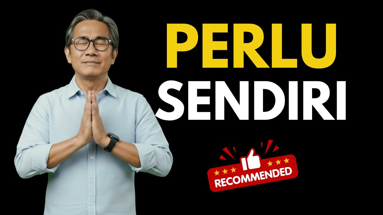 Menyendiri Bukan Kesepian, Tapi Kebutuhan Tubuh Lansia.