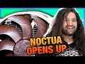 The forbidden noctua interview fan engineering technical discussion  challenges