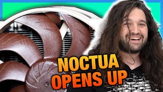 The Forbidden Noctua Interview: Fan Engineering Technical Discussion & Challenges