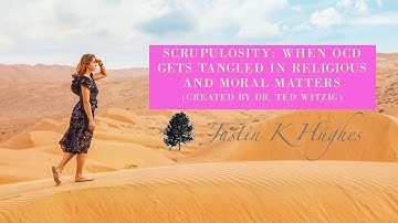 SCRUPULOSITY:  When OCD Gets Tangled in  Religious and Moral Matters Livestream and AMA