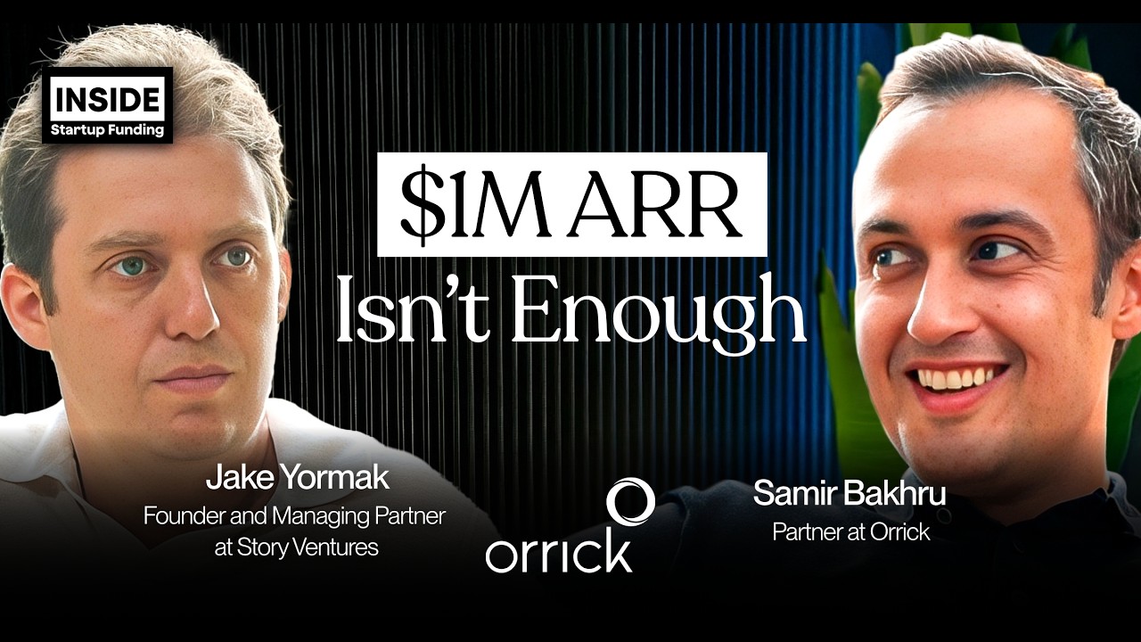 40% of VC Money Went Into 8 Companies. Here's What That Means for You | Jake Yormak & Samir Bakhru