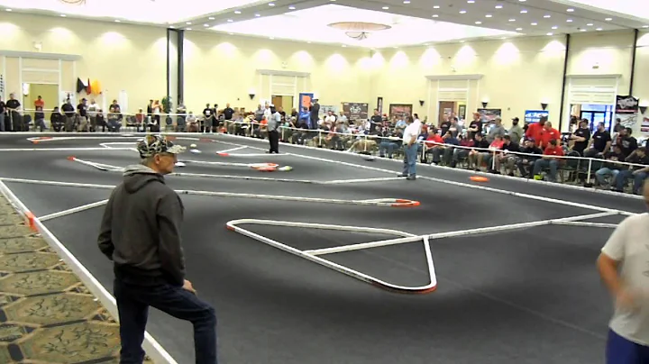 USVTA A-Main - 2014 SNOWBIRDS NATIONALS