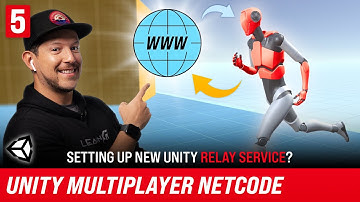 How To Make A Game With Unity Multiplayer Netcode | Relay Service Setup
