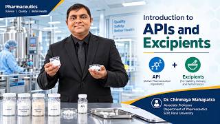 📚 API AND EXCIPIENTS | B.Pharm 1st Semester | Pharmaceutics | Complete Lecture