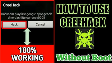 HOW TO USE CREEHACK WITHOUT ROOT - 2022