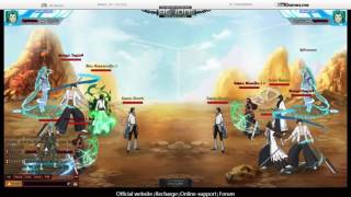 Bleach Online Hueco Mundo part 5