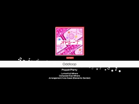 [Expert] Oddloop - Poppin'Party || BanG Dream! Girls Band Party!