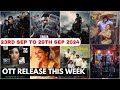 Top 12 New Ott Release This Week 23 -29 SEP 2024 | Ott Release Movies And Web Series 2024