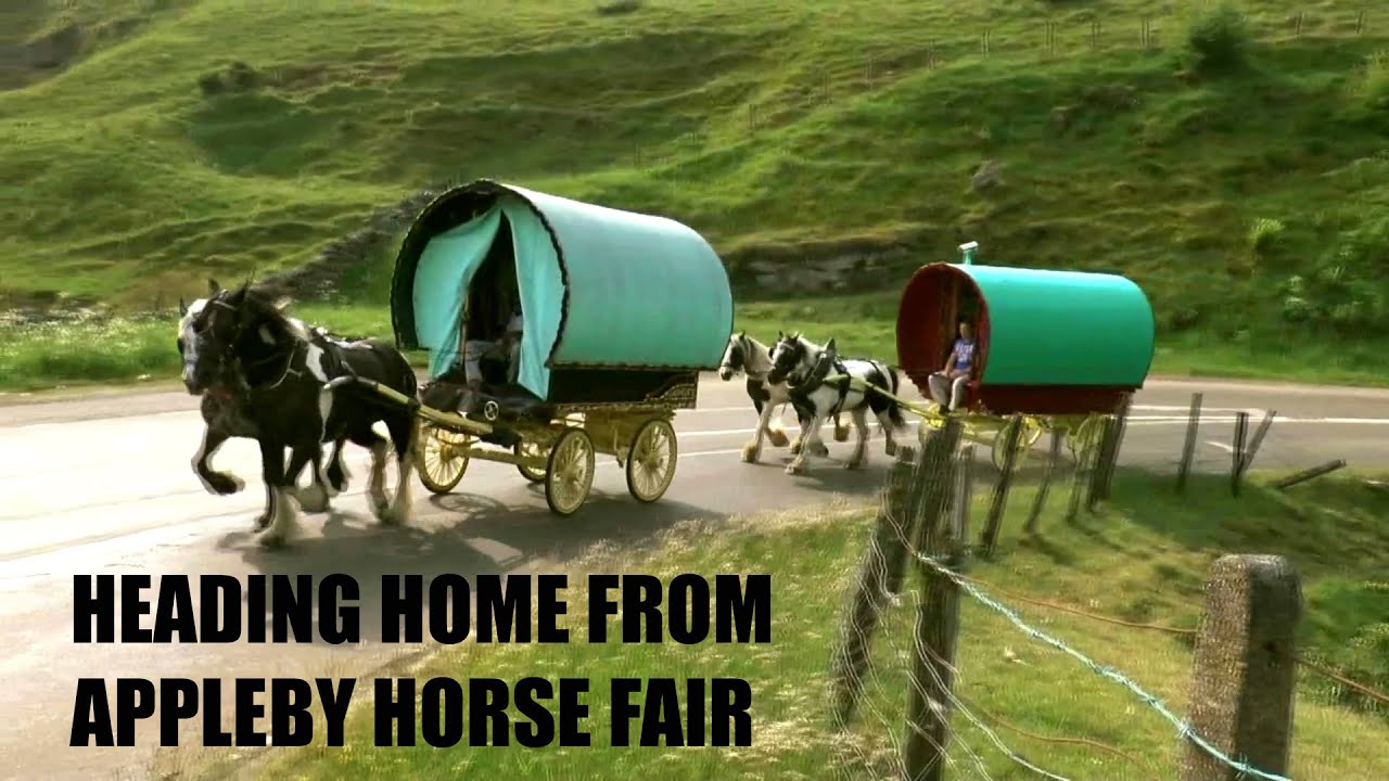 Heading Home From Appleby Horse Fair