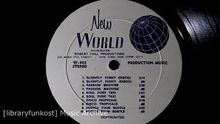 Robert Hall - New World W402-403 - Production Music