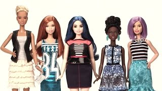 Mattel gives Barbie a makeover with more diverse looks