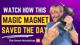 Watch how this magic magnet saved the day with my loose screws!