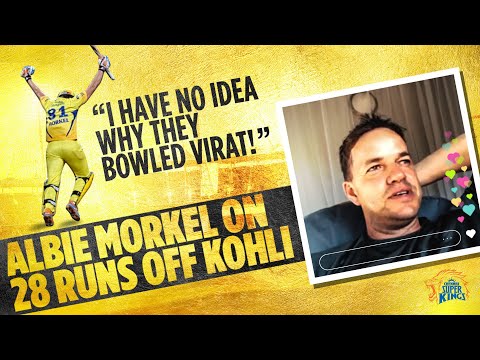 Albie Morkel finally opens up about those famous 28 off 7