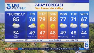 KTLA 5 News Weather Forecast - Thursday, Feb. 5, 2026