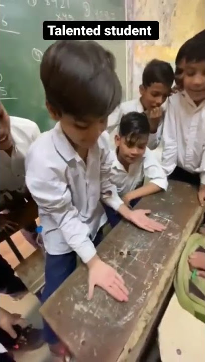 Viral Video: School boy's amazing magic trick impresses Internet #shorts