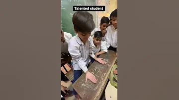 Viral Video: School boy's amazing magic trick impresses Internet #shorts