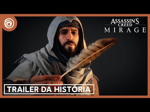 Assassin's Creed Mirage: Trailer da História | Ubisoft Forward