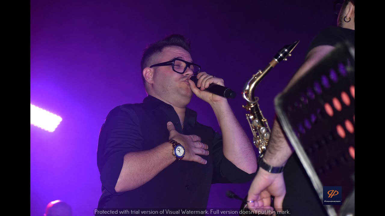 Vieni piccina 🎷🪗ORCHESTRA MATTEO BENSI🪗  DANCING PHENOMENON 23-02-2025