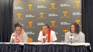 Tennessee football quarterbacks Joe Milton, Nico Iamaleava and other Vols recap Orange \& White Game