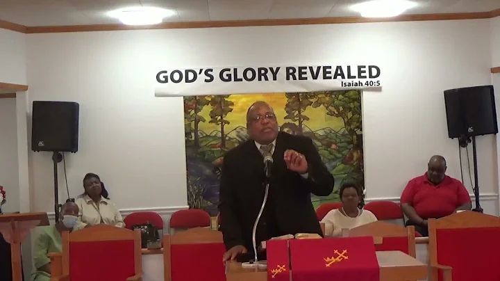 Pastor Lowell Garrett July 3 2022