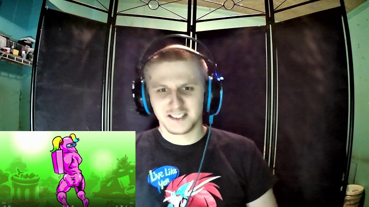 AMONG US FAIL, a Cartoon Parody of Among Us Reaction