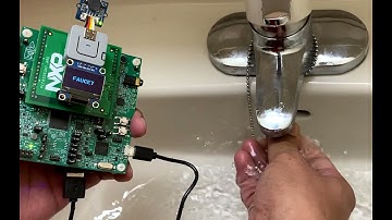 Runnning Faucet Detection using i.MX RT1010 and Edge Impulse Studio
