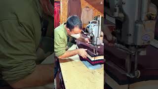 Mesin Canggih Untuk Memotong Tumpukan Kain Secara Presisi Dan Otomatis