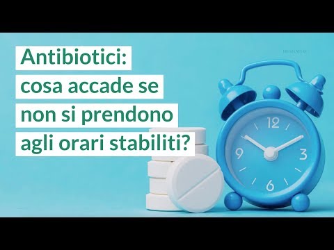Antibiotici: cosa accade