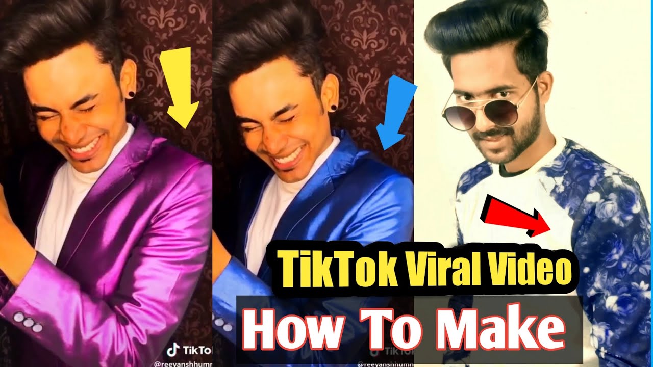 NEW TIKTOK VIRAL TRENDS | T-Shirts Aur Shirts Color Change Kaise Kare | 2020 Trick Viral Video