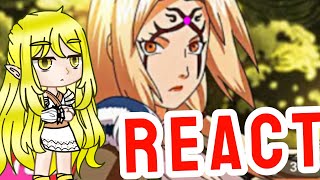 SOUSOU NO FRIEREN React (Reacting) Rap of TSUNADE (Naruto) FIFTH HOKAGE _ As/Au_ Gc screenshot 4