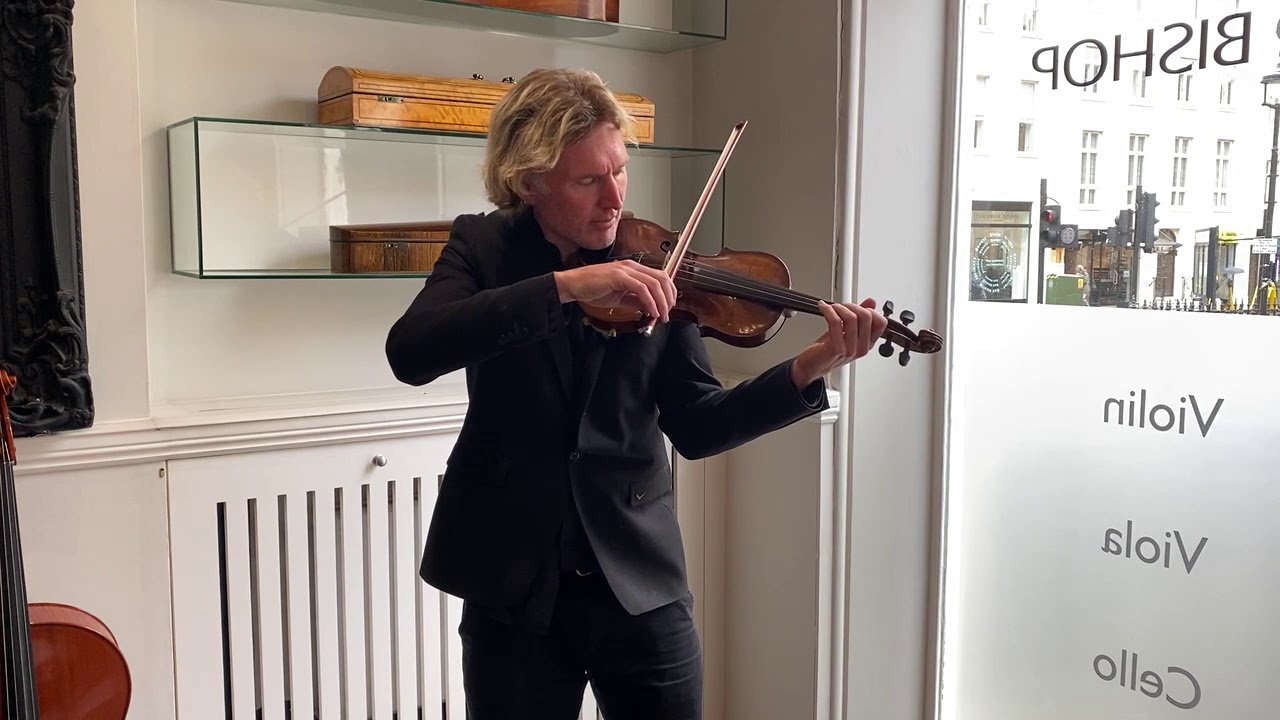 Italian c1730 Violin Demonstration | Bishop Instruments and Bows