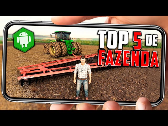 Novo jogo de Fazenda Brasileiro para Android Realístico (Muito Top!) 