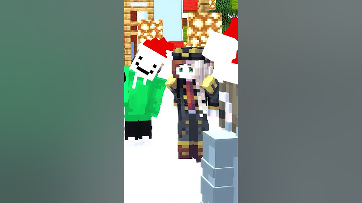Sapnap sus - I added humans to Minecraft... #minecraft #georgenotfound #dreamnotfound