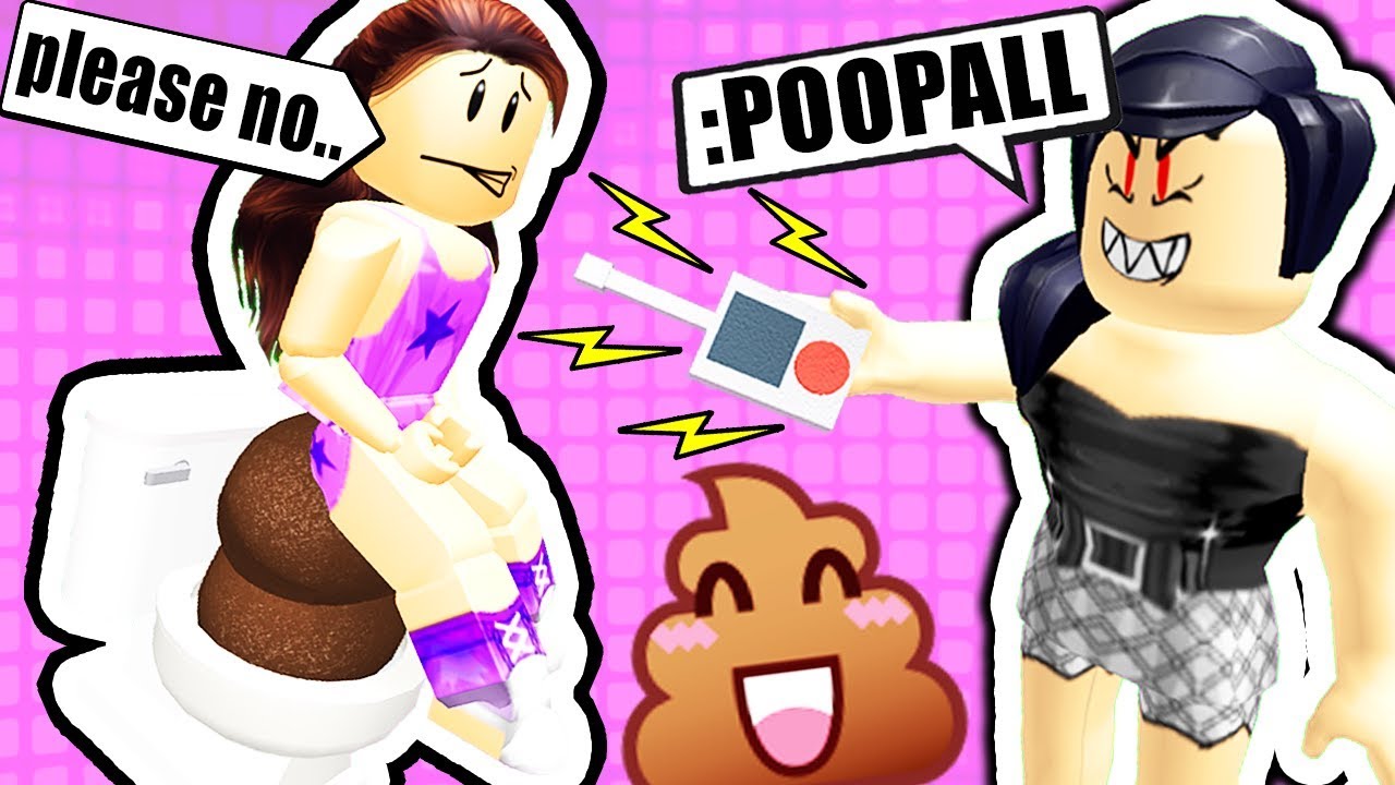 She Pooped Her Pants Roblox Roleplay Youtube - poop on roblox youtube