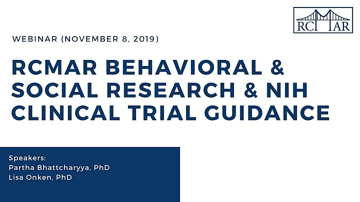 Behavioral & Social Research & NIH Clinical Trial ...