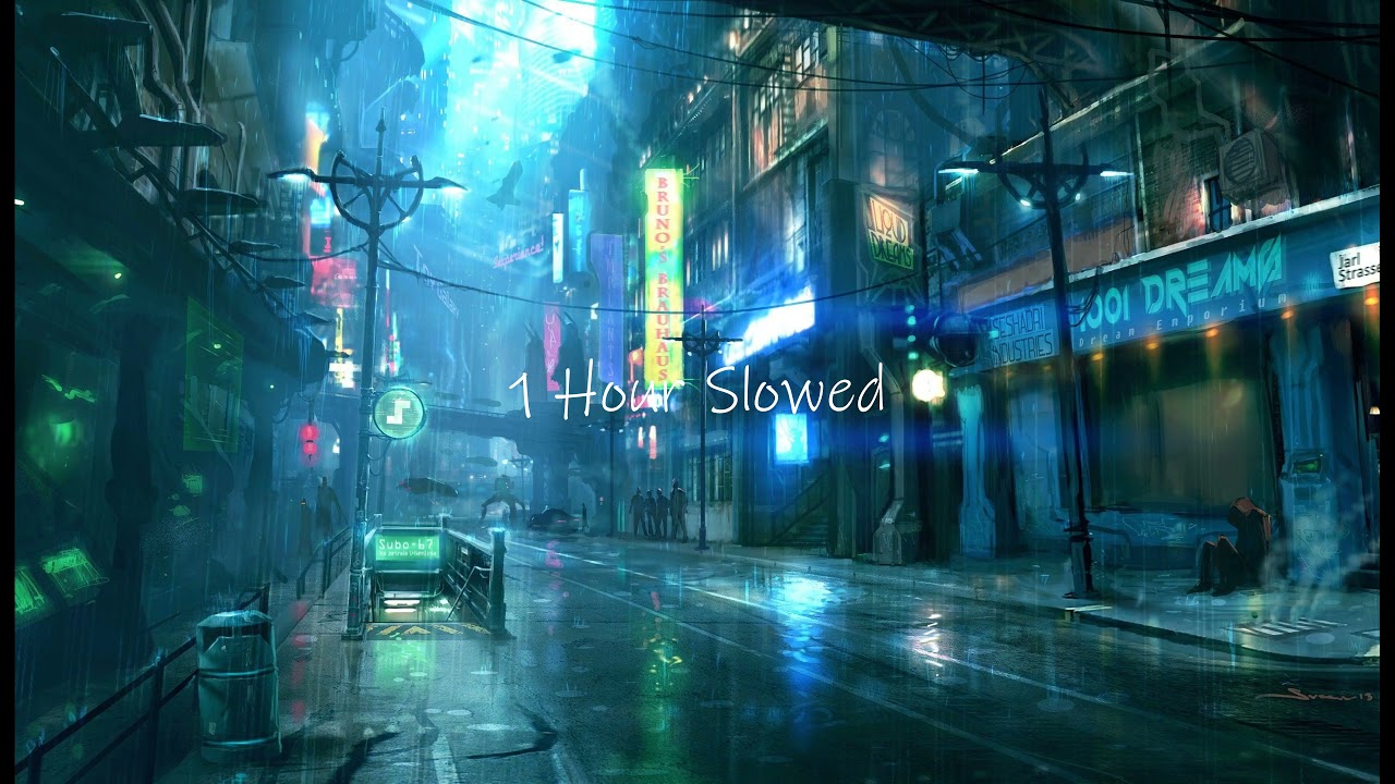 Rxseboy x Powfu - When we were 16 1 Hour (slowed) + (rewerb)